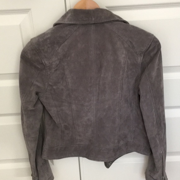 BlankNYC suede moto jacket - Picture 4 of 5